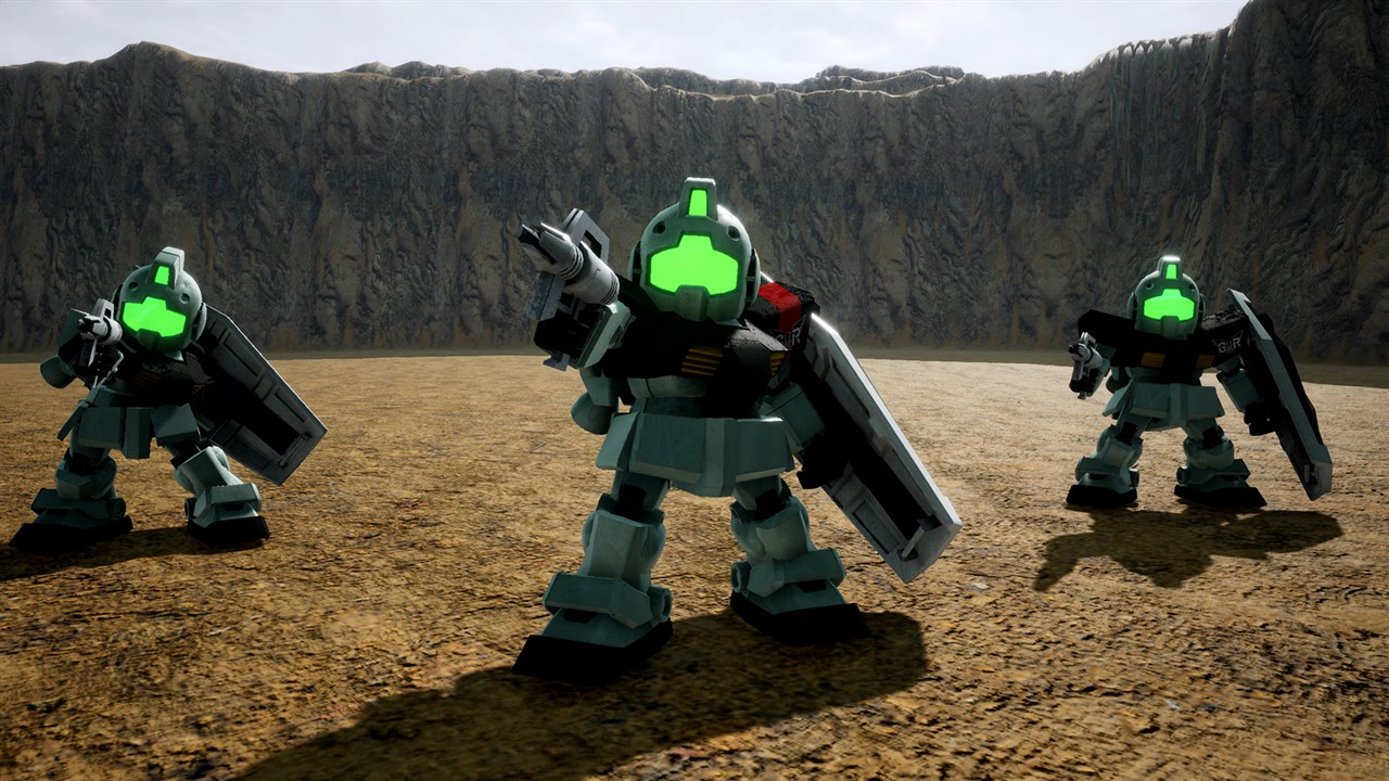 SD GUNDAM BATTLE ALLIANCE Demo screenshot 3