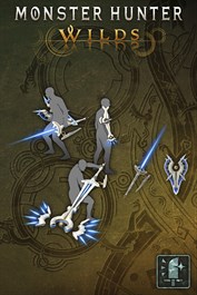 Layered Charge Blade: Cosmoloid Arms