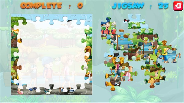 Zoo Jigsaw Puzzle Game — 4