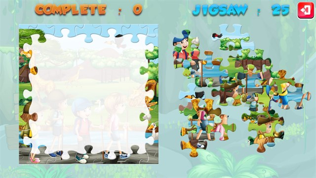 Zoo Jigsaw Puzzle Game screenshot 4