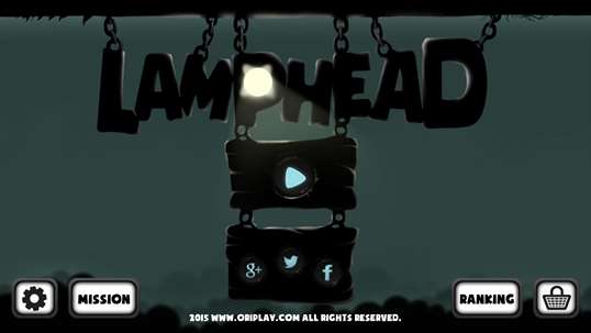 Lamphead: Out the Darkness screenshot 1