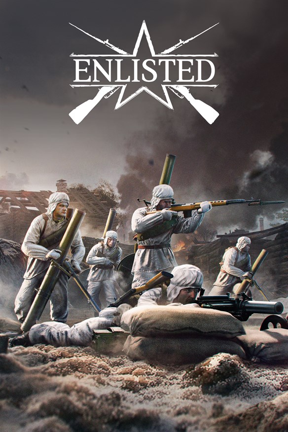 Enlisted - SVT-40 (AG) Squad Xbox Series X|S and Xbox One cover art
