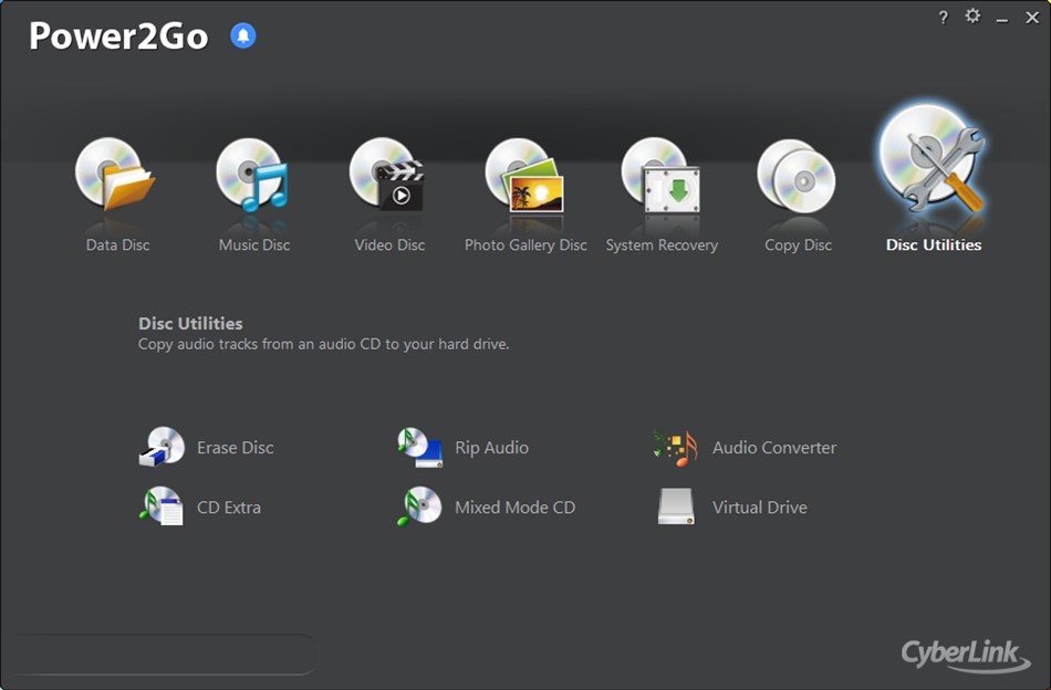 Power2Go for Panasonic (Windows) 来自: CyberLink_Corp.