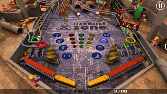 Pinball League: HardHat Zone screenshot 7
