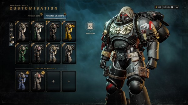 Warhammer 40,000: Space Marine 2 - Dark Angels Chapter Pack screenshot