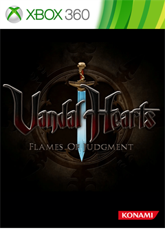 Cover poster for Vandal Hearts: Flames of Judgment