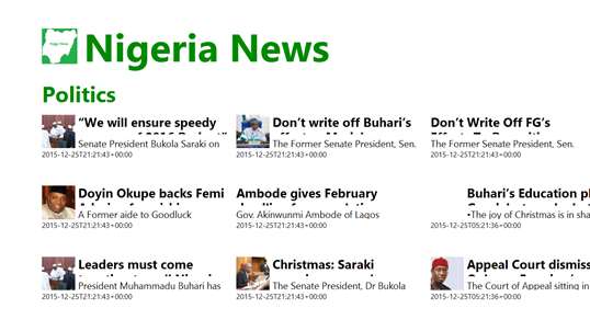 Naija News screenshot 1