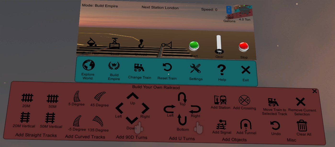 #8. Train VR (Windows) Av: AnuNeha