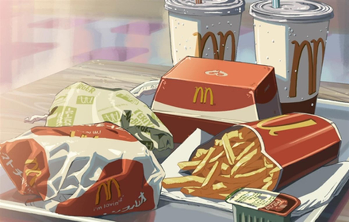 Anime Food Wallpaper New Tab