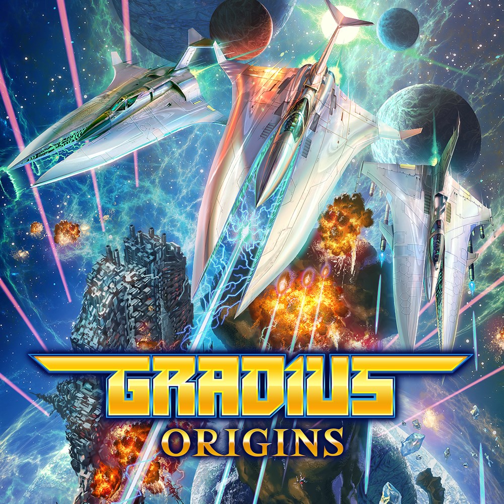 GRADIUS ORIGINS cover art (full size)