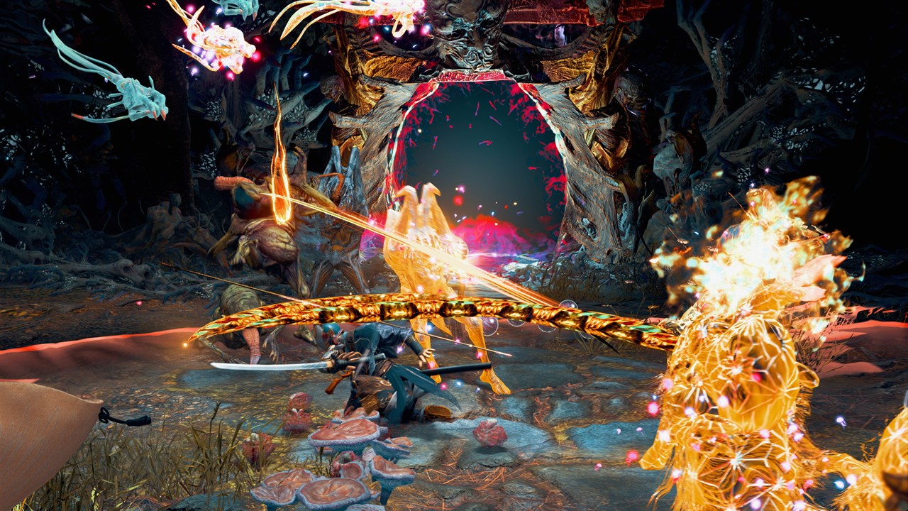 Kunitsu-Gami: Path of the Goddess screenshot 3