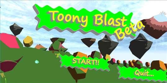 Toony Blast screenshot 1