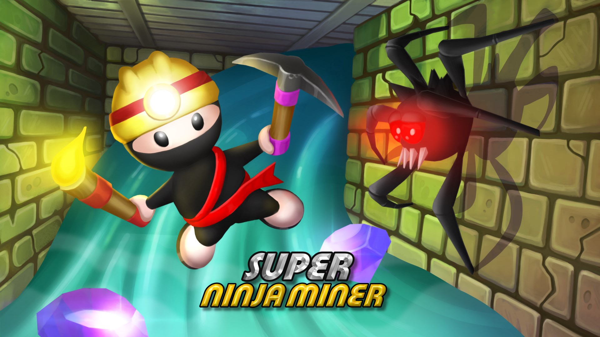 Super Ninja Miner screenshot thumbnail video
