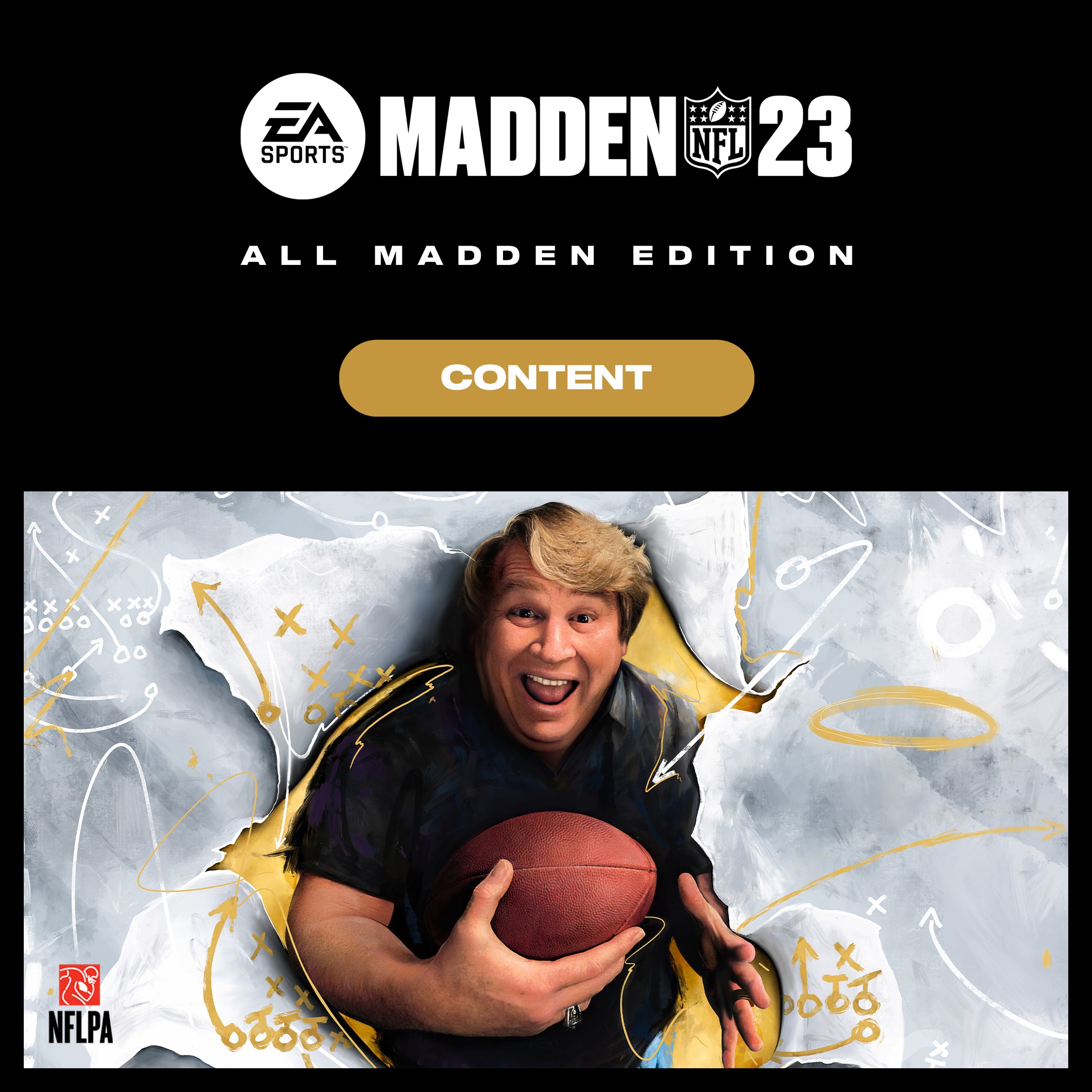 Obsah Madden NFL 23 All Madden Edition