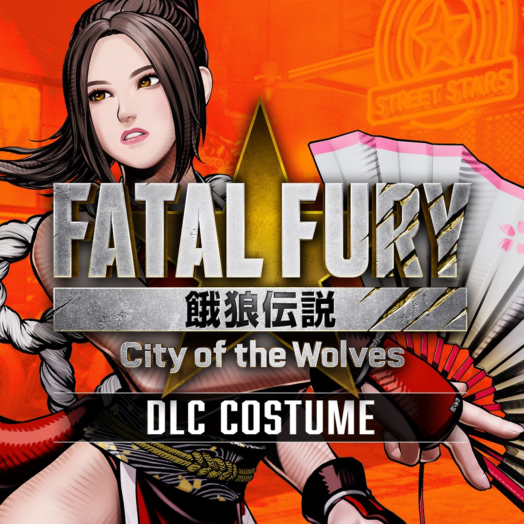 FATAL FURY: CotW - DLC Costume ”Classic Mai Shiranui"