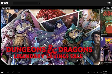 IDW Comics Screenshots 1