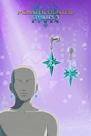 アクセサリー：水晶の宝飾