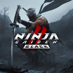 NINJA GAIDEN 2 Black