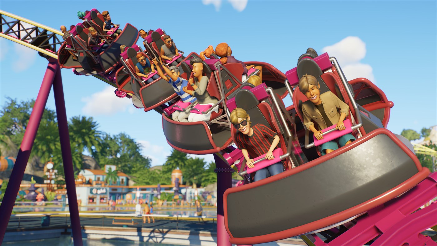 #5. Planet Coaster 2: Thrill-Seekers Ride Pack (Windows) Podle: Frontier Developments