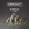 Crossout - 500 (+200 bonus) Crosscrowns