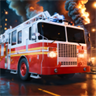 Firefighter Simulator: Fire Truck Driving