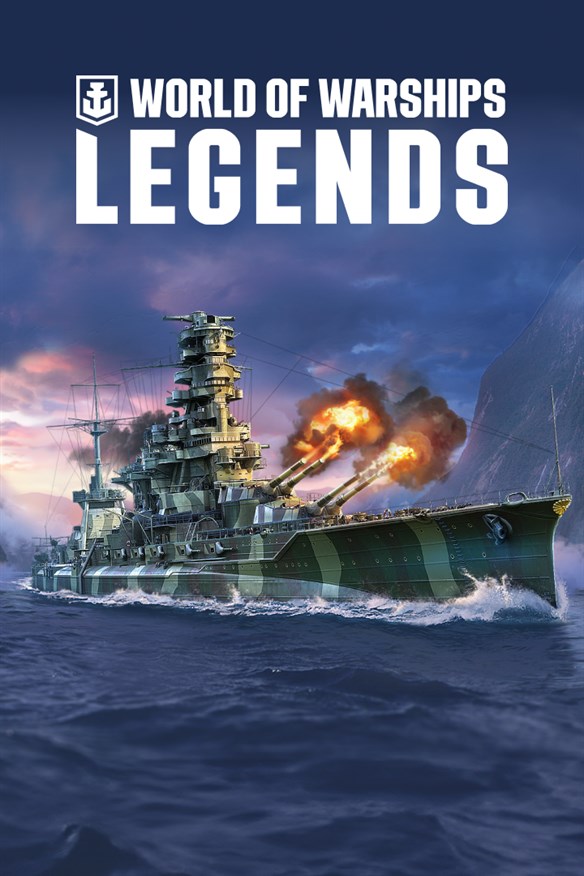 World of Warships: Legends — Dawn's Guardian Xbox Series X|S and Xbox One cover art