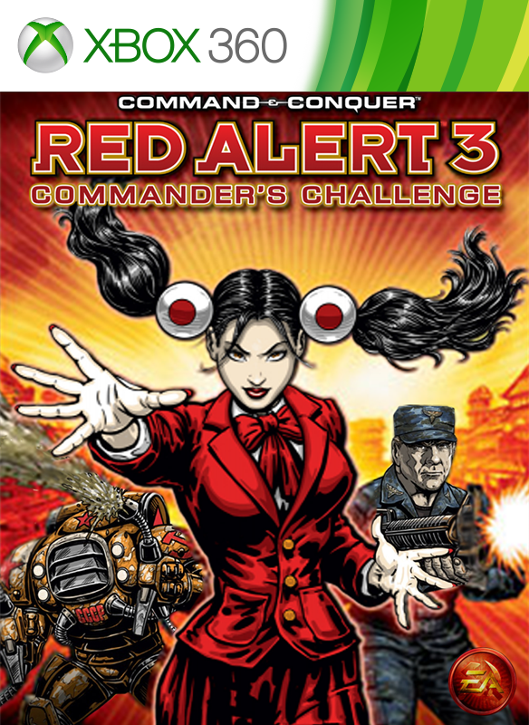 Red Alert 3: Commander's Challenge Price on Xbox 360