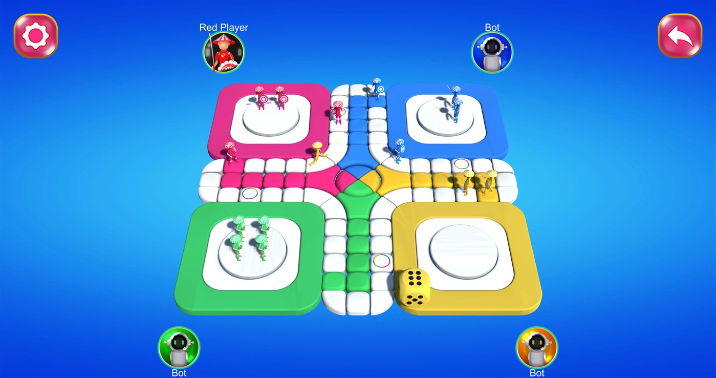 #8. Samurai Ludo (3D Fights) - Local Multiplayer (Windows) Ved: Skyward Studios