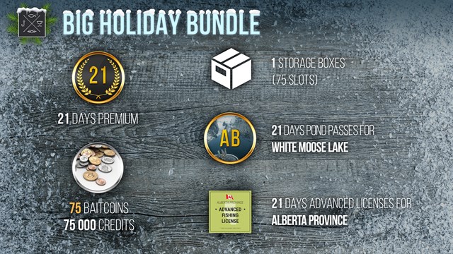Fishing Planet: Big Holiday Bundle screenshot 3