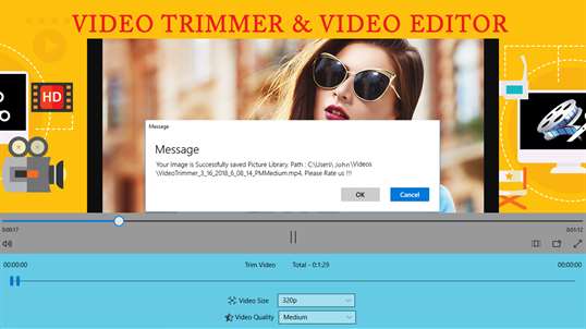 Video Trimmer Cutter: Video Editor for Youtube, Video Maker screenshot 4