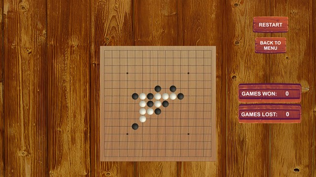 Go Game: Five in a Row screenshot 1