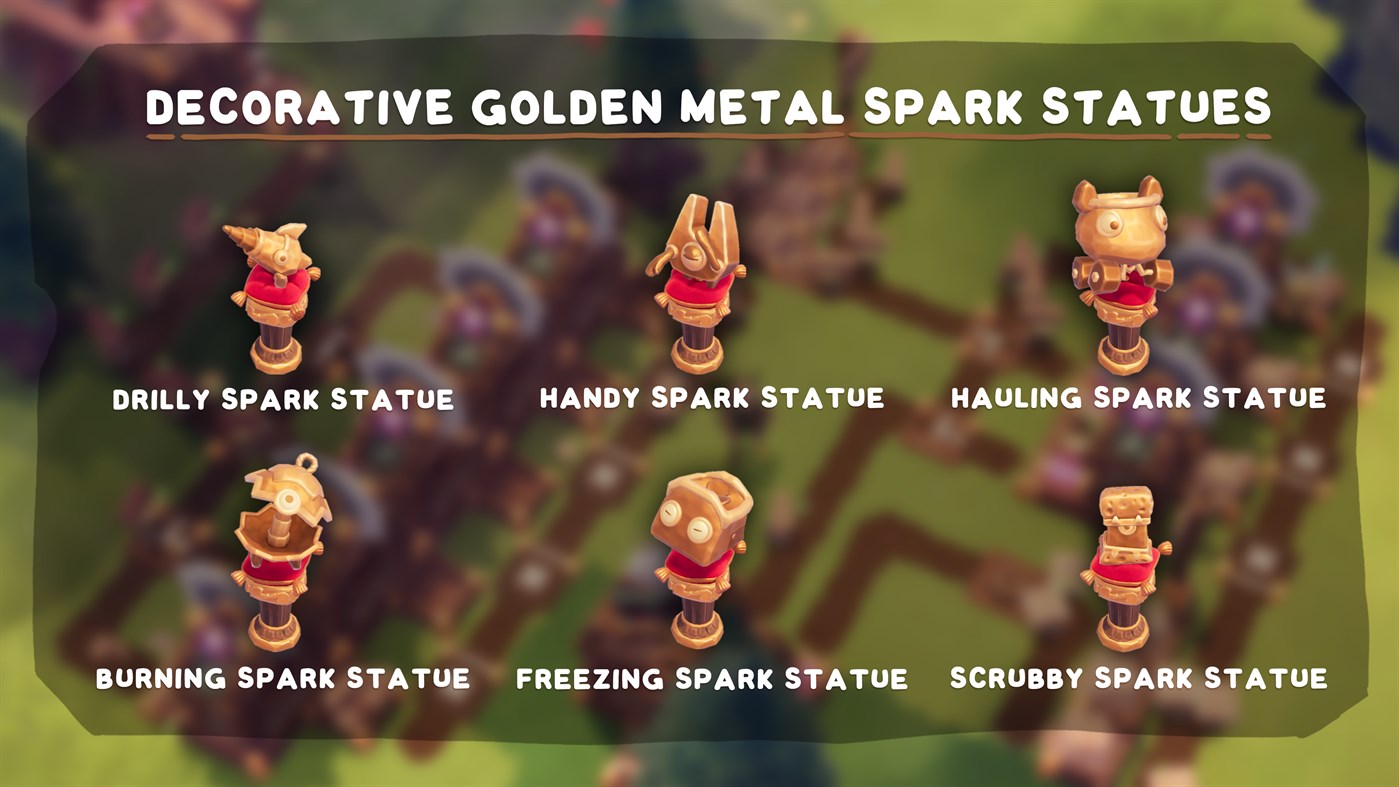 #4. Oddsparks: An Automation Adventure - Deluxe Edition (Xbox) Av: HandyGames