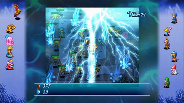 CRYSTAL DEFENDERS screenshot 2