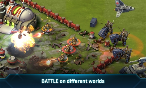 Star Wars: Commander Screenshot