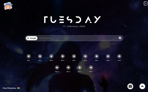 Material Homepage