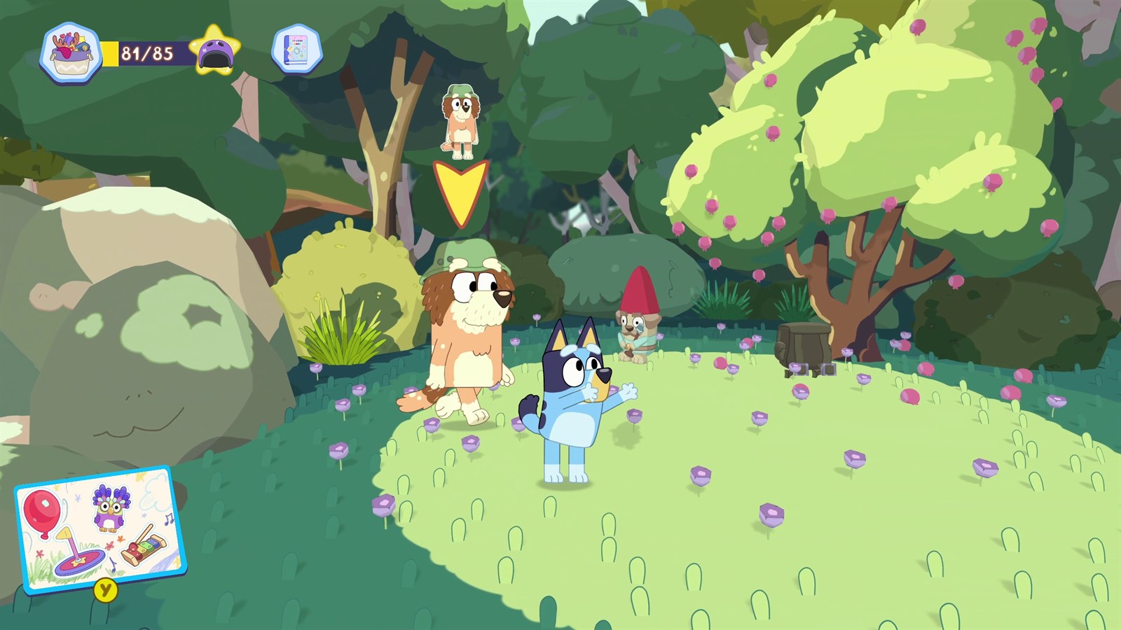 Bluey: El Videojuego — captura 1