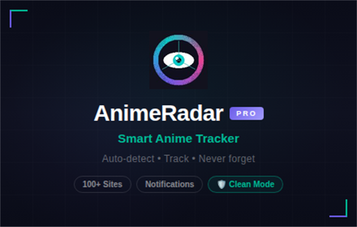 AnimeRadar - Smart Anime Tracker
