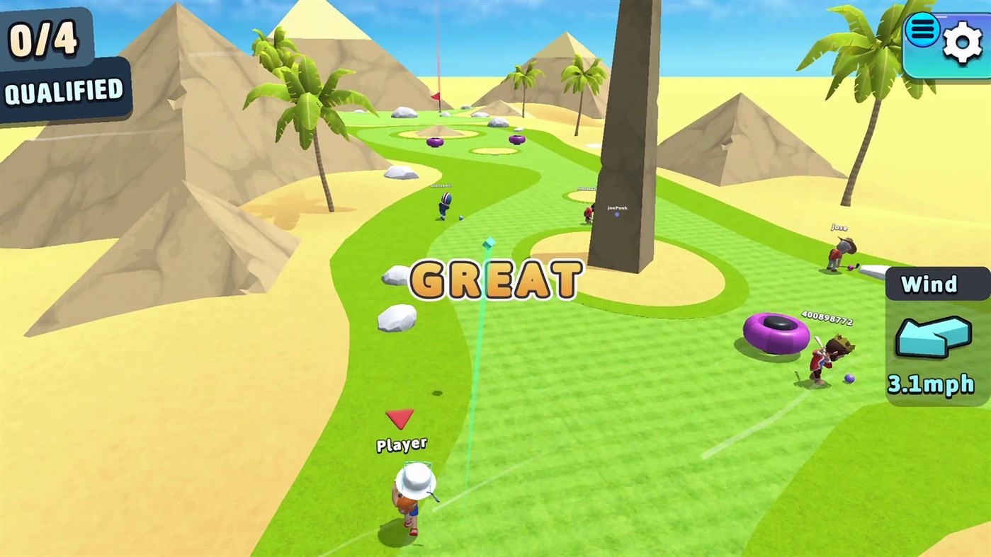 #2. Golf Guys (Windows) By: QubicGames S.A.