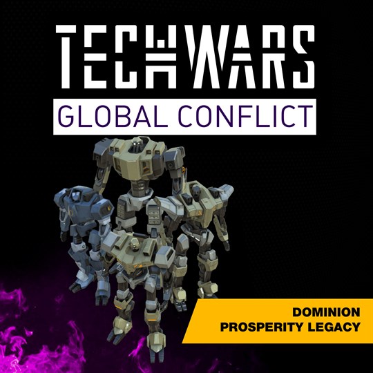 Techwars Global Conflict - Dominion Prosperity Legacy for xbox