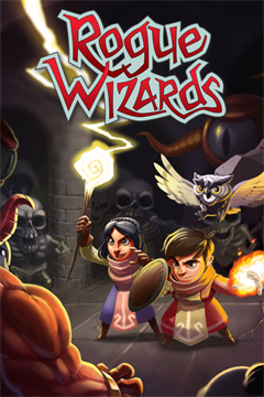 Cover poster for Rogue Wizards