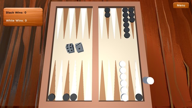 Backgammo 3D Master: Two Player Board Game screenshot 3