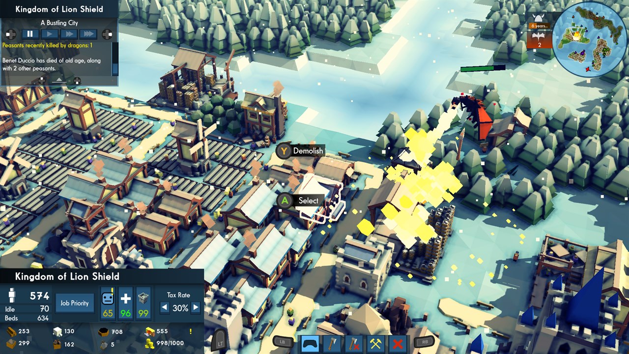 Kingdoms and Castles screenshot 2