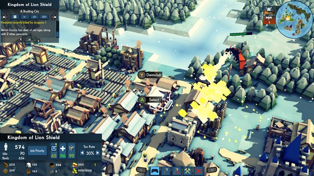 Kingdoms and Castles screenshot 2