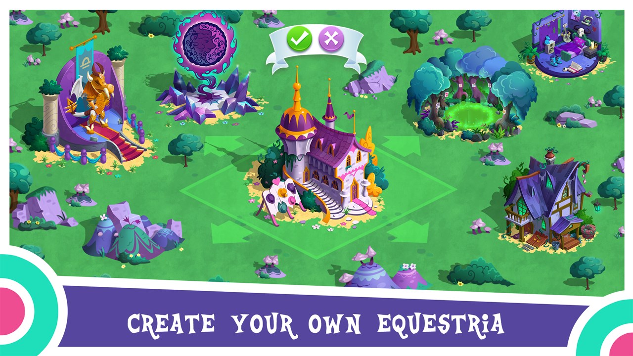 My Little Pony: Magic Princess screenshot 2