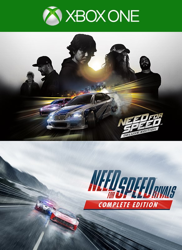 Need for Speed Deluxe Bundle - XBOX One - Elgiganten