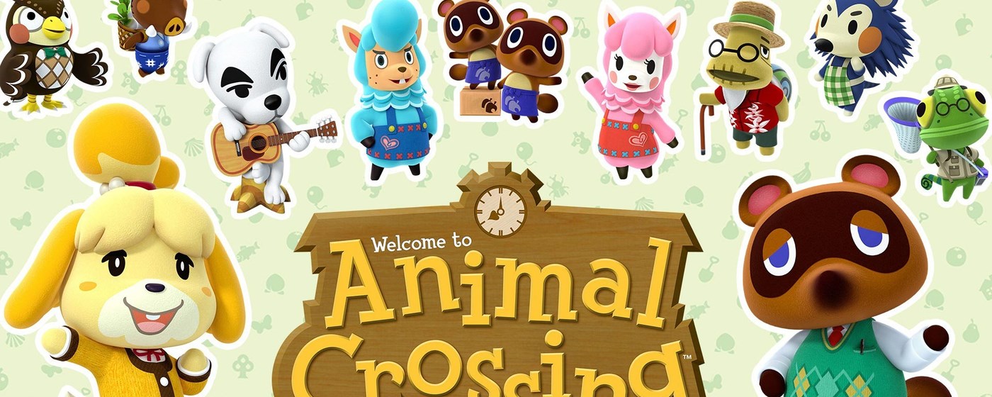 Animal Crossing Wallpaper New Tab marquee promo image