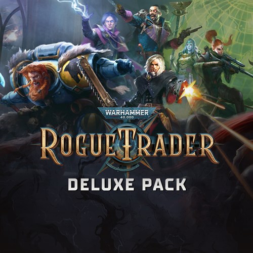 Warhammer 40,000: Rogue Trader - Deluxe Pack cover image