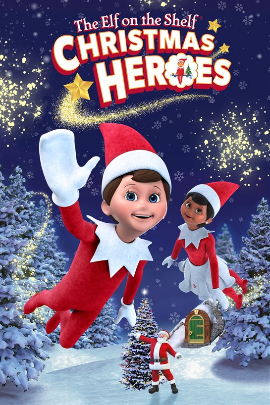 Foto en caja de The Elf on the Shelf®: Héroes de Navidad
