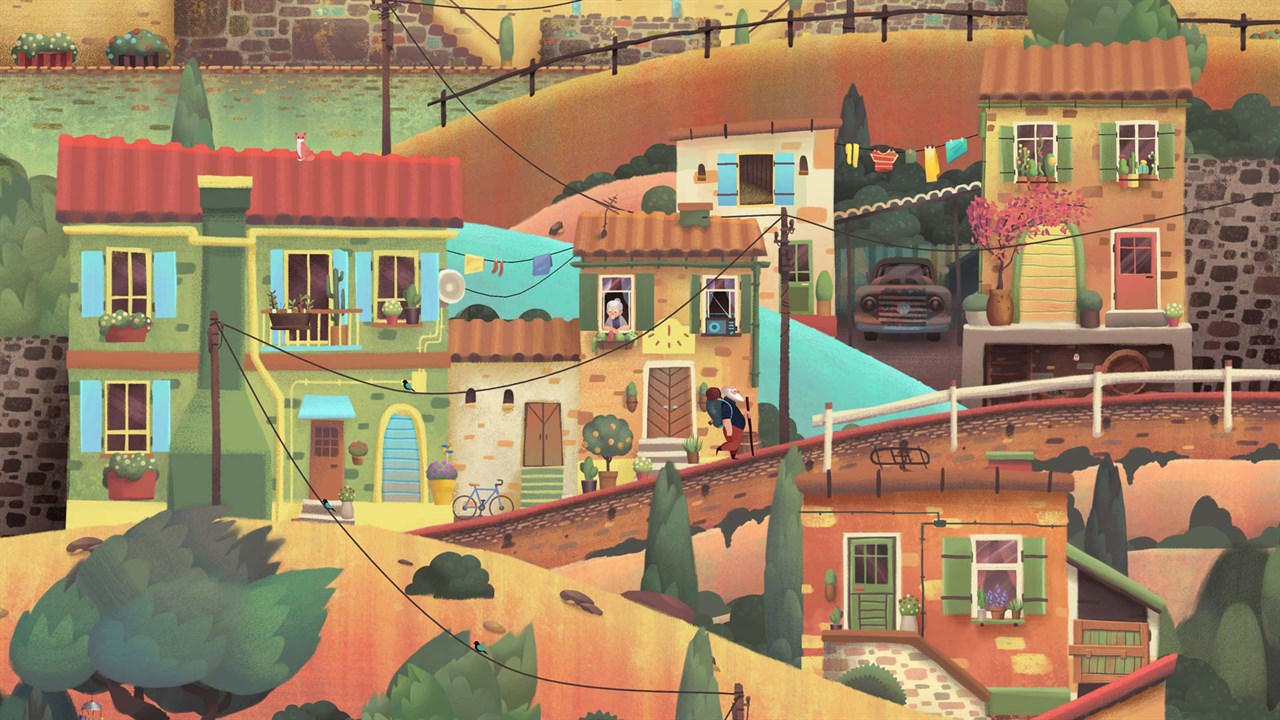 Old Man's Journey screenshot 1