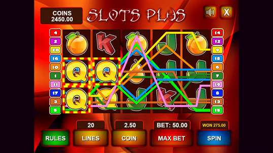 Vegas Slots Machine * screenshot 2